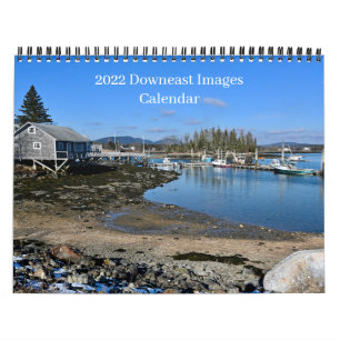 2022 Downeast Images Calendar