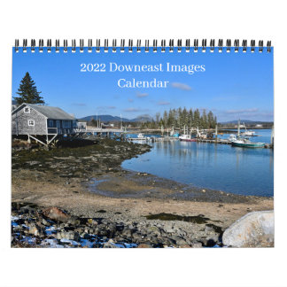 2022 Downeast Images Calendar
