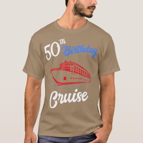 2022 Family Cruise Men Women Boys Girls Sailing an T_Shirt