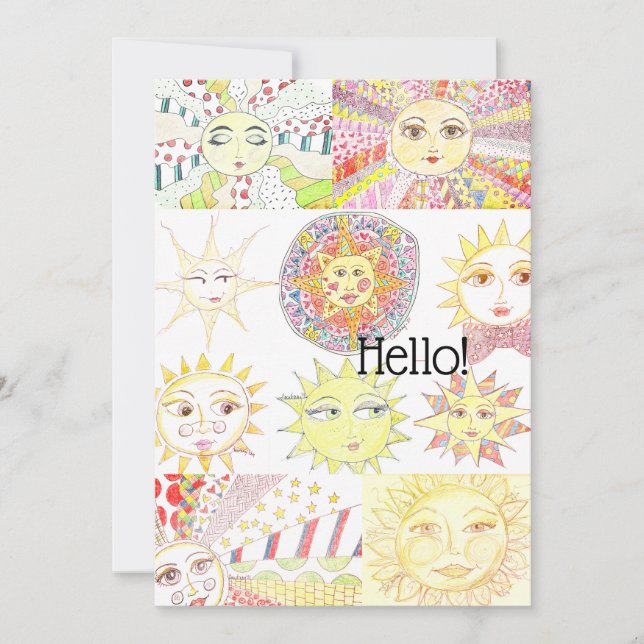 2022 Flat Thank you Card - suns (Front)