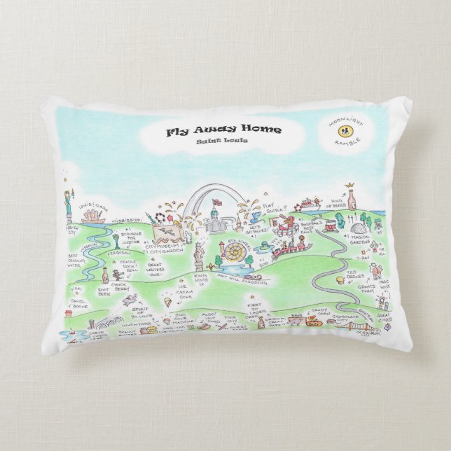 2022 Fly Away Home Pillow (Front)