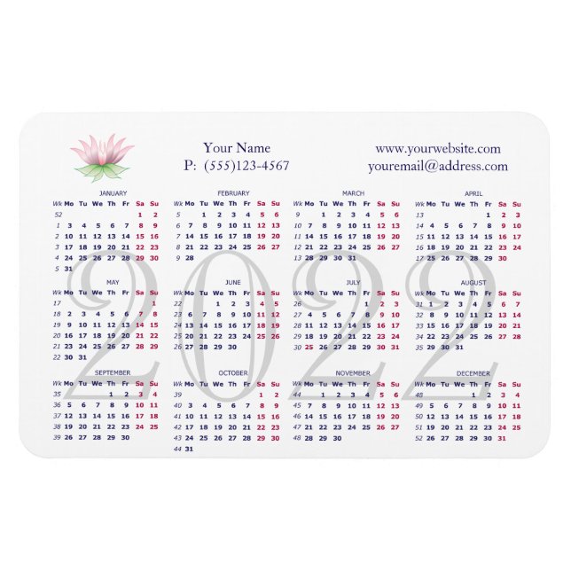 2022 for business magnet (Horizontal)