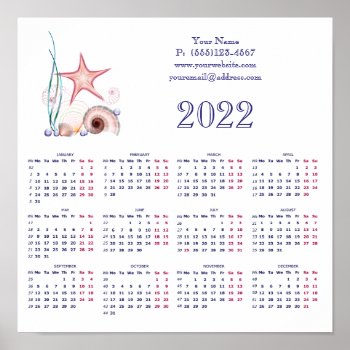 2022 For Business Poster by Stangrit at Zazzle