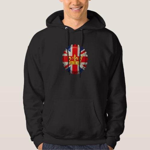 2022 Forever My Queen British Pride Appreciation E Hoodie