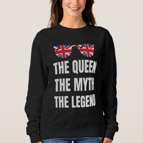 2022 Forever My Queen British Pride Appreciation E Sweatshirt