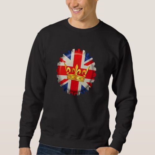 2022 Forever My Queen British Pride Appreciation E Sweatshirt