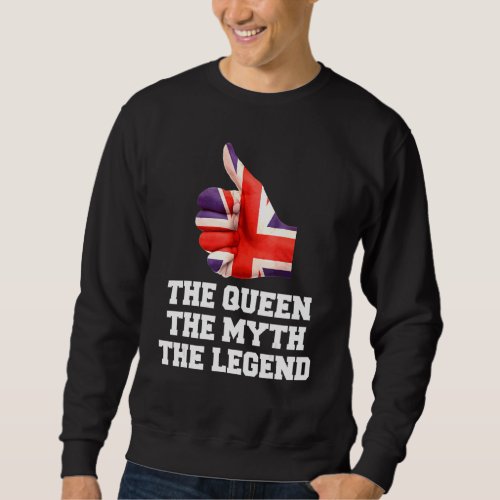 2022 Forever My Queen British Pride Appreciation E Sweatshirt