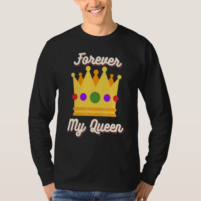2022 Forever My Queen British Pride Appreciation E T-Shirt (Front)
