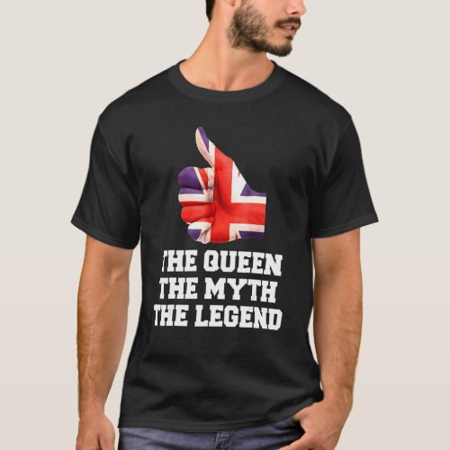 2022 Forever My Queen British Pride Appreciation E T_Shirt