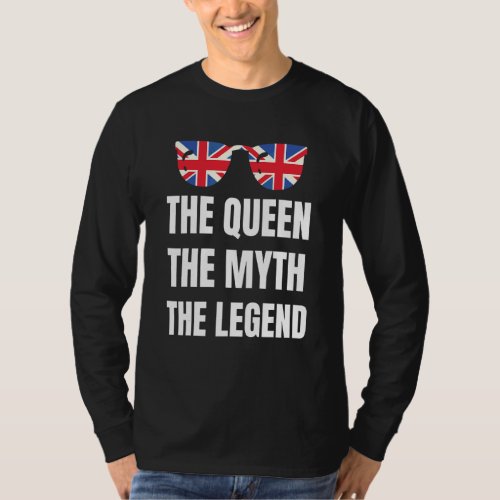 2022 Forever My Queen British Pride Appreciation E T_Shirt