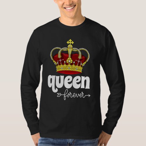 2022 Forever My Queen British Pride Appreciation E T_Shirt