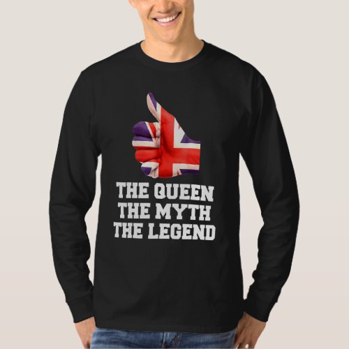 2022 Forever My Queen British Pride Appreciation E T_Shirt