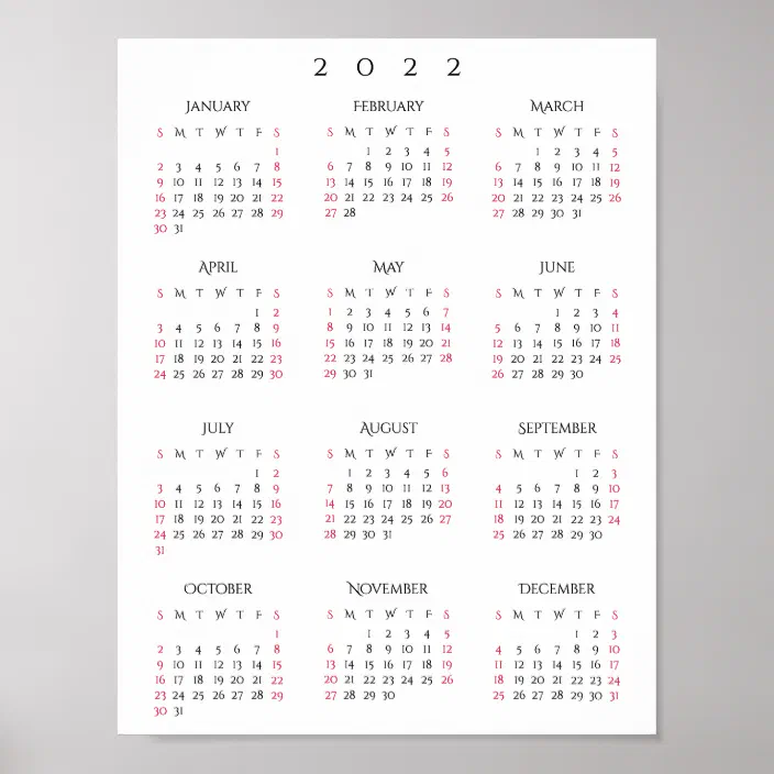 Francis 2020 Deluxe Mini Wall Calendar New Years Gift 13' x 8.5" Details about   New Signed St 