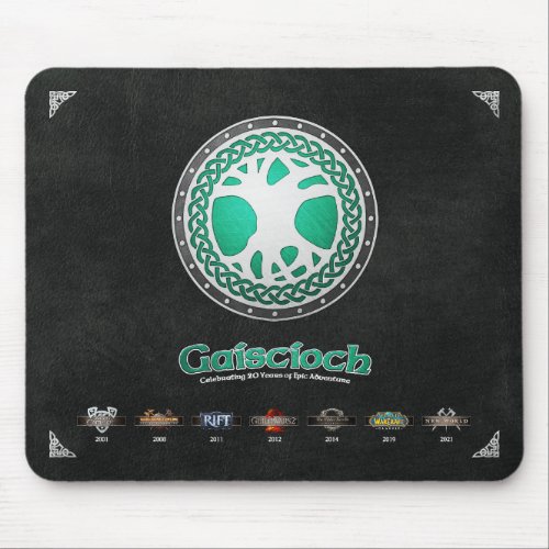 2022 Gaiscioch Mousepad _ Celebrating 20 Years