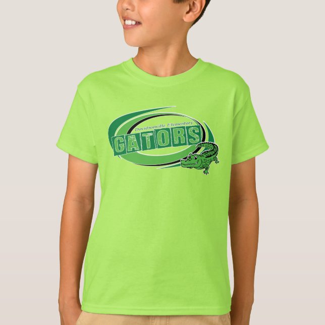 2022 Gator Gear Design T-Shirt (Front)