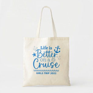 2022 Girls Trip Cruise  Tote Bag