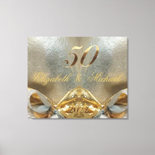 2022 Golden Wedding 50th Wedding Anniversary