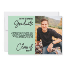 2022 Graduation Party Invitation