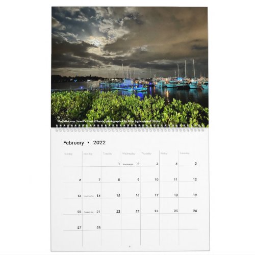 2022 Great Loop Calendar