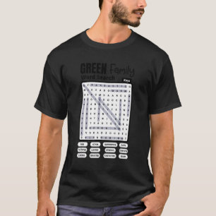 2022 Green Family Reunion Tree Summer Party Last N T-Shirt