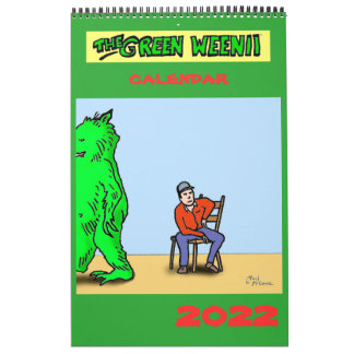 2022 Green Weenii Calendar