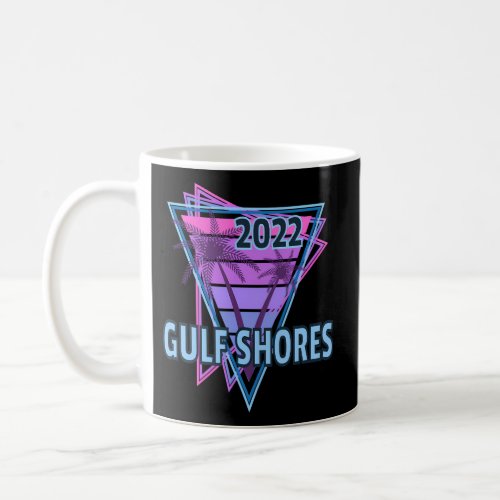 2022 Gulf Shores Vacation Coffee Mug