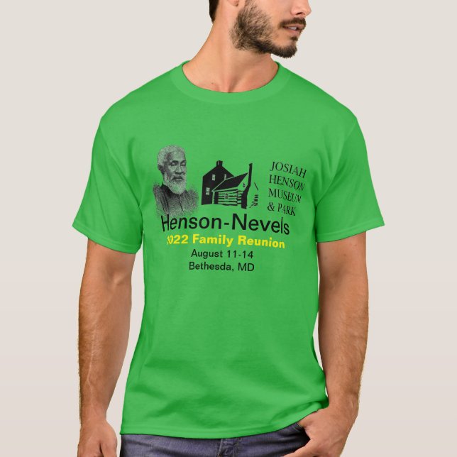 2022 Henson-Nevels Family Reunion Tee (Front)