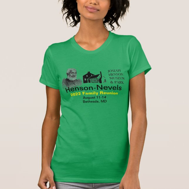 2022 Henson-Nevels Family Reunion Tee (Front)