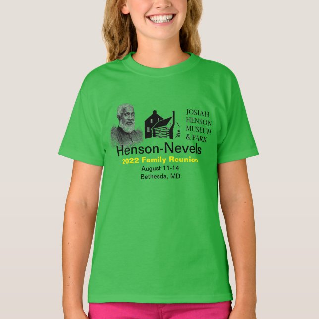 2022 Henson-Nevels Family Reunion Tee (Front)