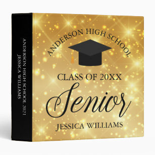 Graduation Photo Album IA#121 Class of 2020 2019 Graduate Gift Cap Photo Album 5x7 or 4x6 Senior Pictures High School Highschool Party Blue White