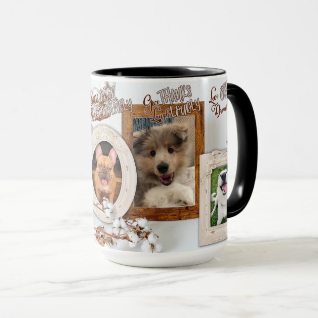 2022 Ioney's Southern Paws September Mug (Front Right)