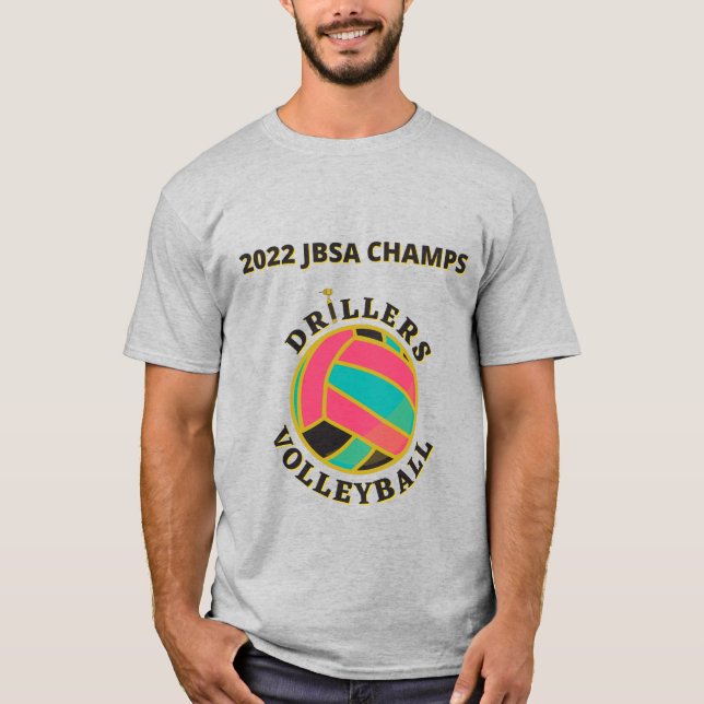 2022 JBSA Champions - Volleyball T-Shirt (Front)
