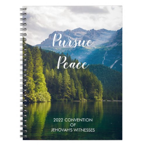 2022 JW Convention _Lake Mountain Notebook