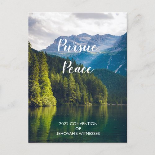 2022 JW Convention _Lake Mountain Postcard
