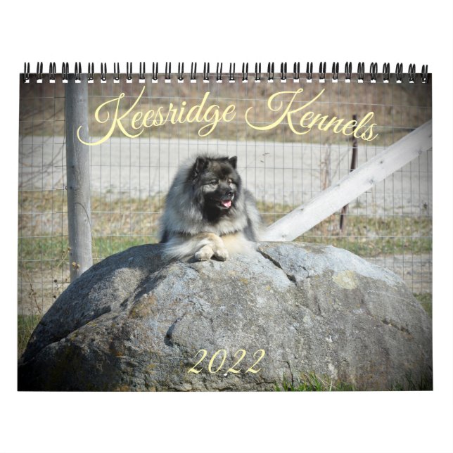 2022 Keesridge Calendar (Cover)