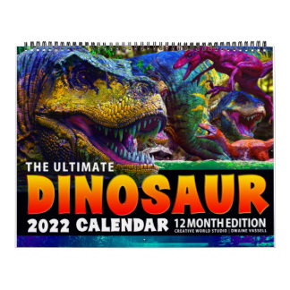 2022 KIDS DINOSAUR WALL CALENDAR:  Advent Calendar