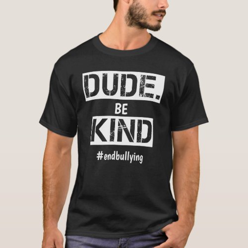 2022 Kindness Day Unity Day Orange No Bullies Bull T_Shirt
