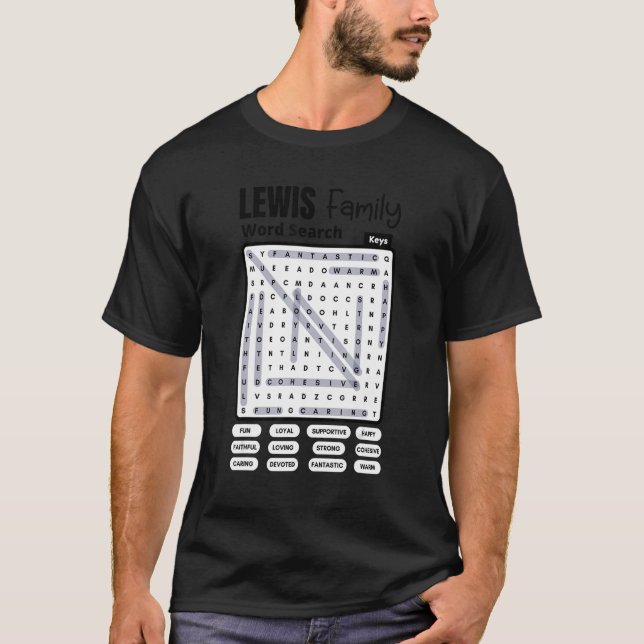 2022 LEWIS Family Reunion Tree Summer Party Last N T-Shirt (Front)