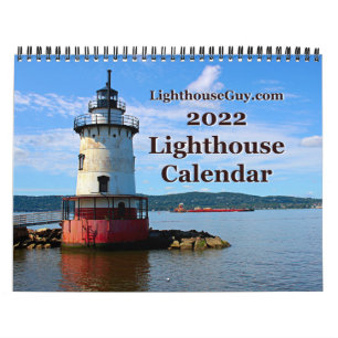2022 LighthouseGuy.com Lighthouse Calendar