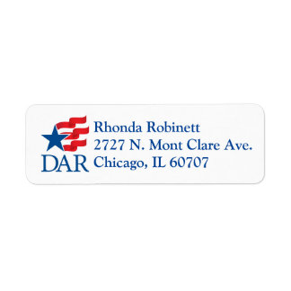 2022 Logo Return Address Label