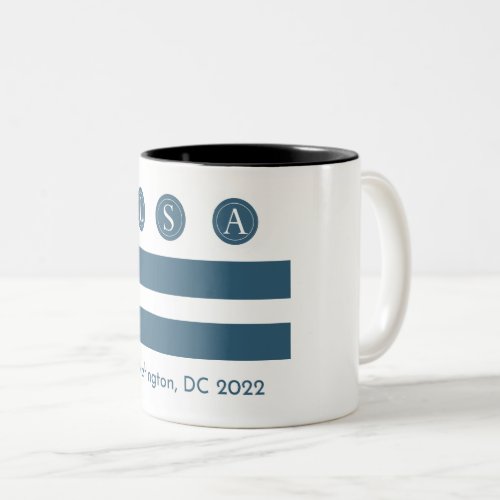 2022 LSA Annual Meeting DC Flag Logo Two_Tone Coffee Mug