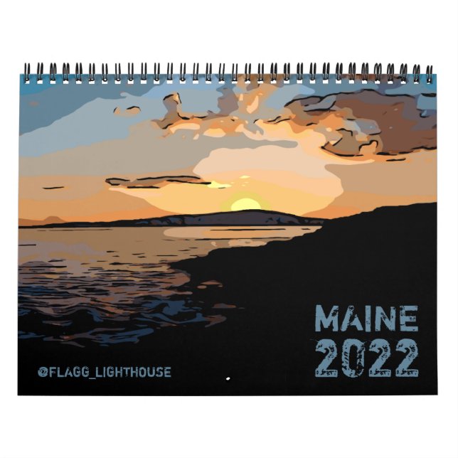 2022 MAINE CALENDAR (Cover)
