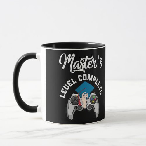 2022 Masters Level Complete Graduation Gamer Mug