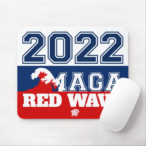 2022 Midterms Ultra MAGA Red Wave Mouse Pad