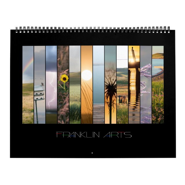 2022 Midwest Fields & Waterscapes Calendar (Cover)