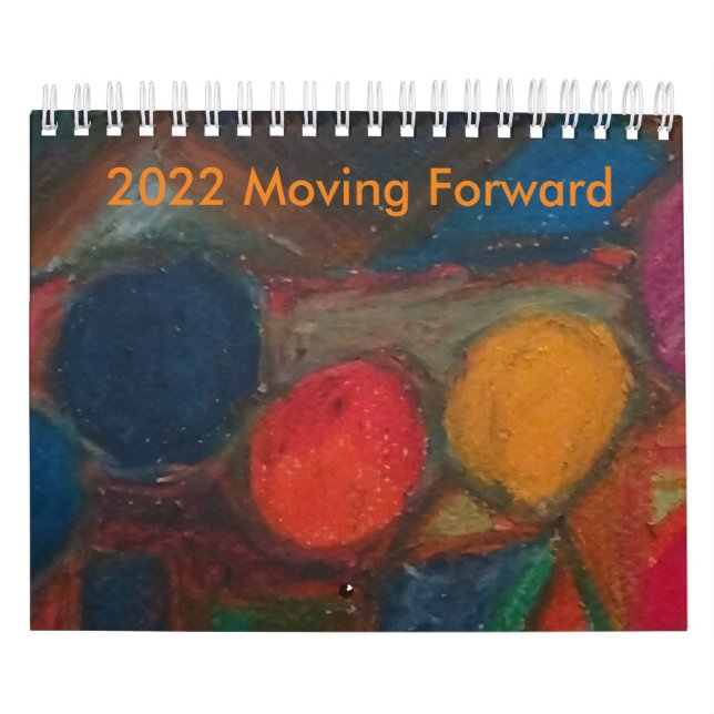 2022 Moving Forward Calendar (Cover)