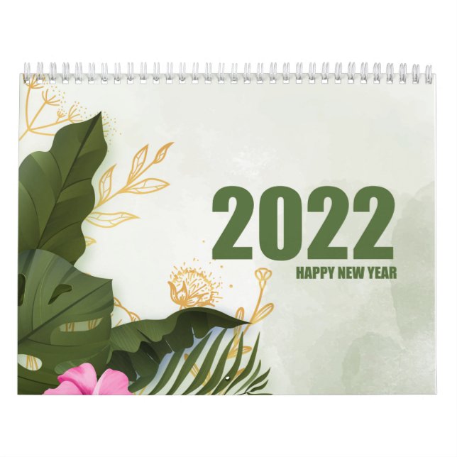 2022 Nature  Calendar (Cover)