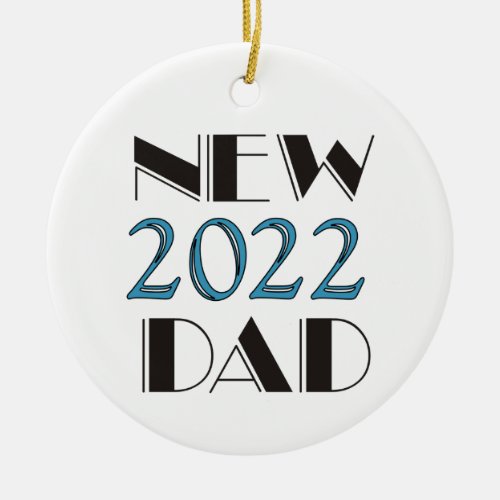 2022 New Dad Ornament