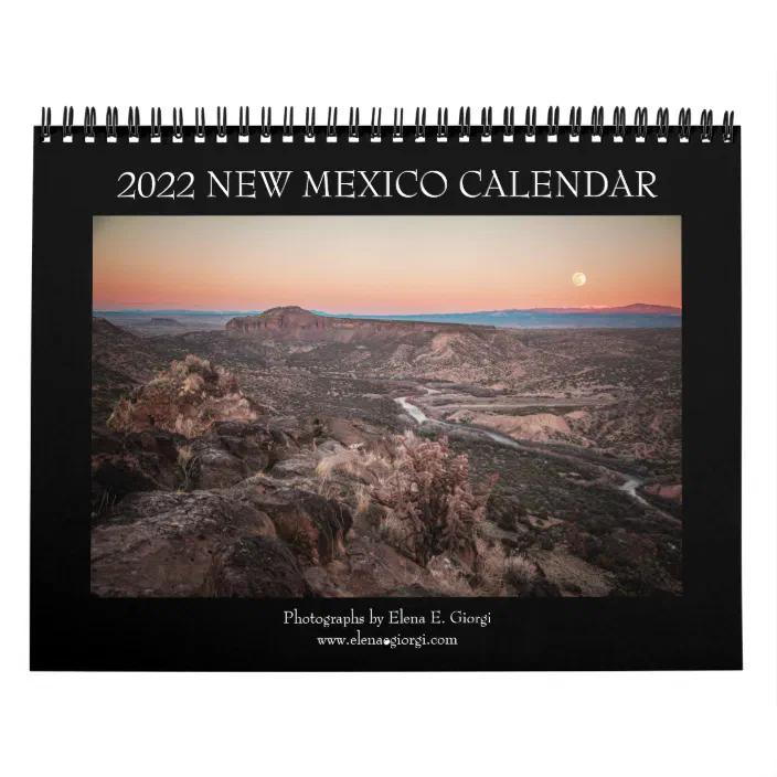 Unm Calendar Fall 2022 2022 New Mexico Calendar | Zazzle.com