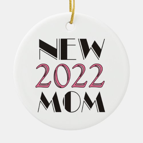 2022 New Mom Ornament